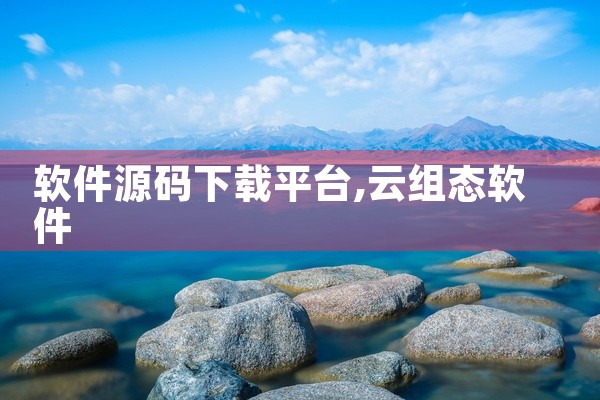 软件源码下载平台
